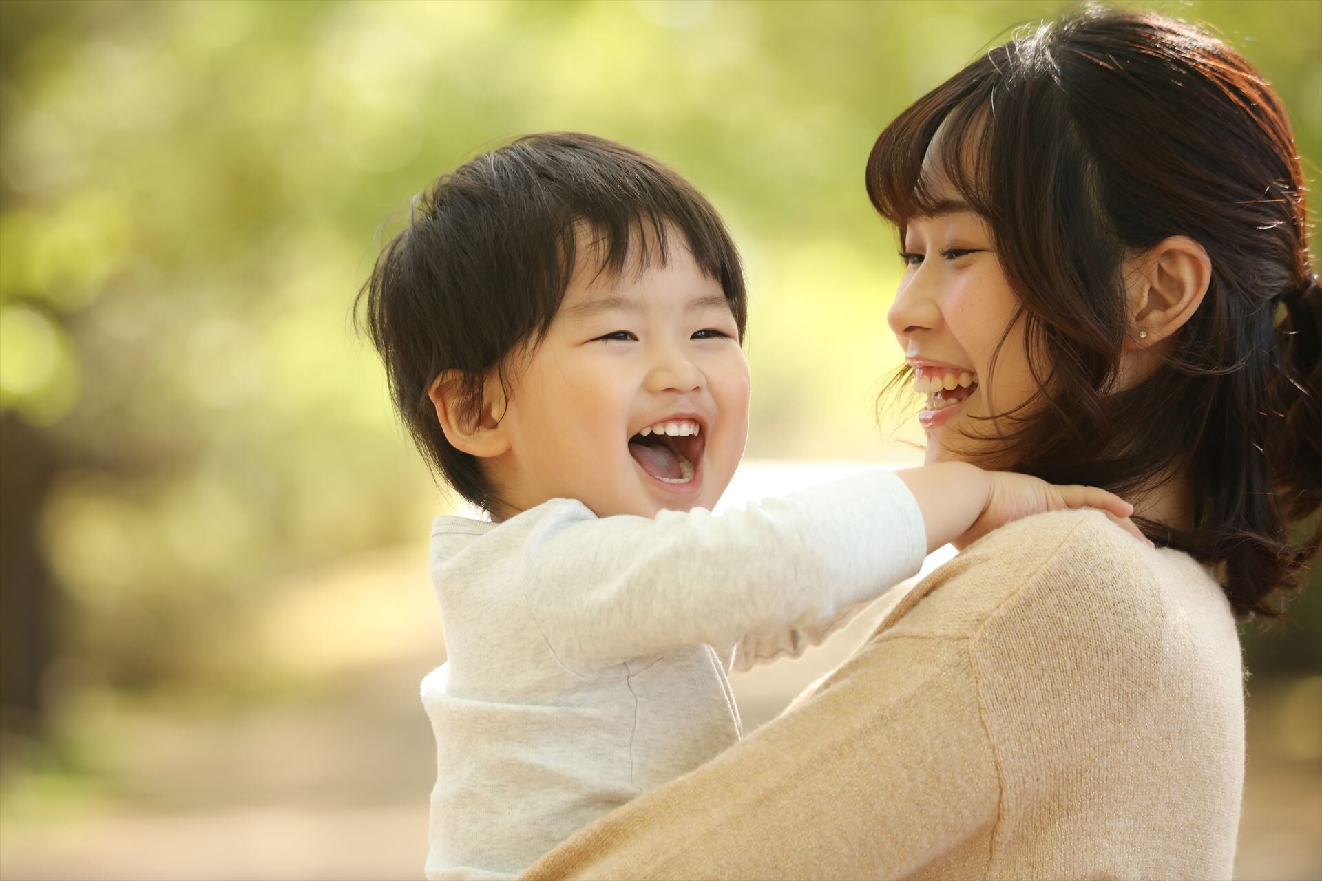 子供連れ